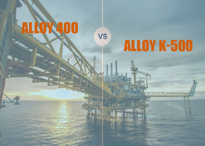 difference between alloy 400 and k-500
