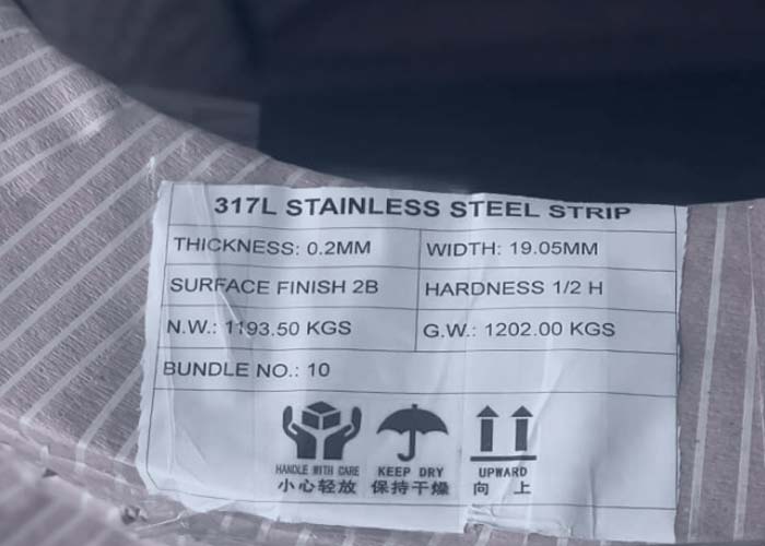 317l stainless steel strip