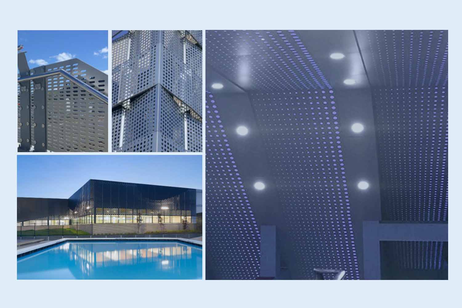 stainless steel perforated sheets applications