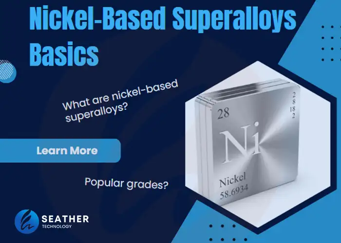nickel based superalloys basics