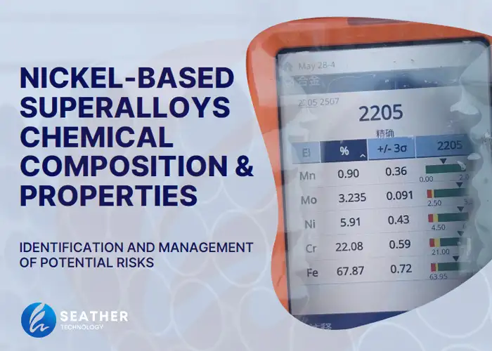 nickel-based superalloys chemical composition and properties
