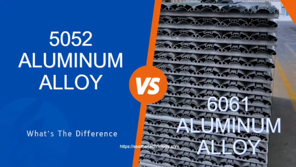 5052 vs 6061 aluminum alloy