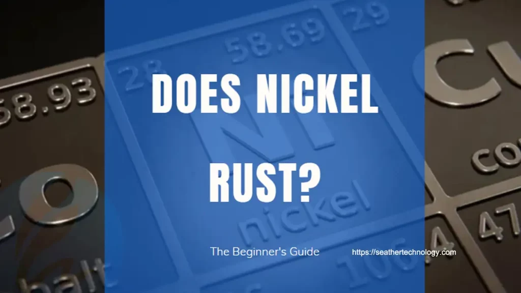 does nickel rust