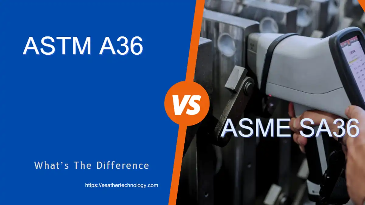 astm a36 vs asme sa36 differences