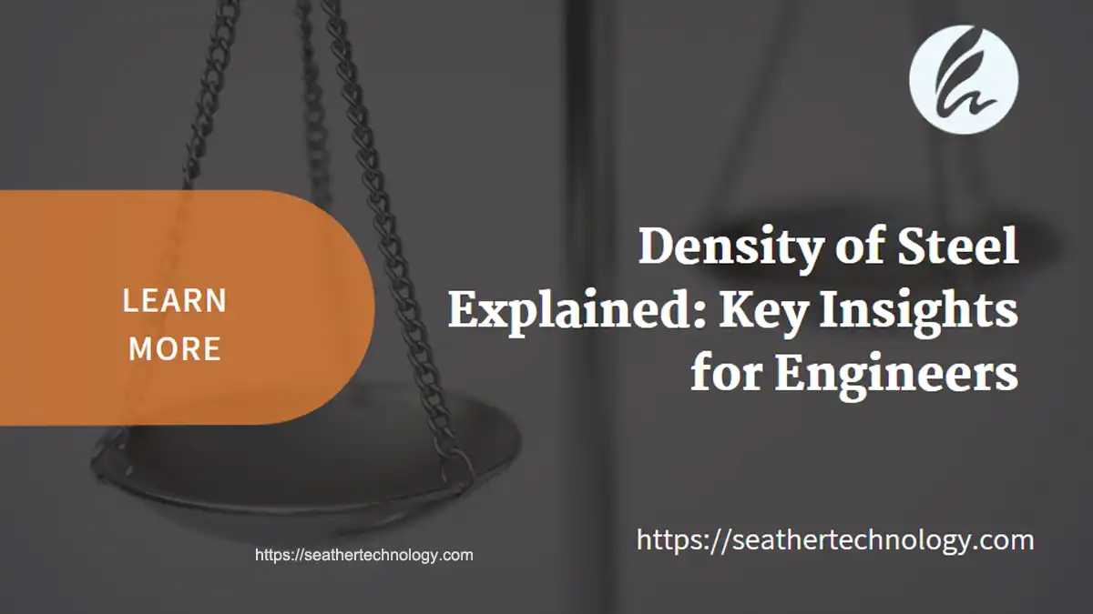 density of steel