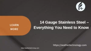 14 gauge stainless steel