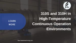 310s and 310h in high temperature environments continuous operation
